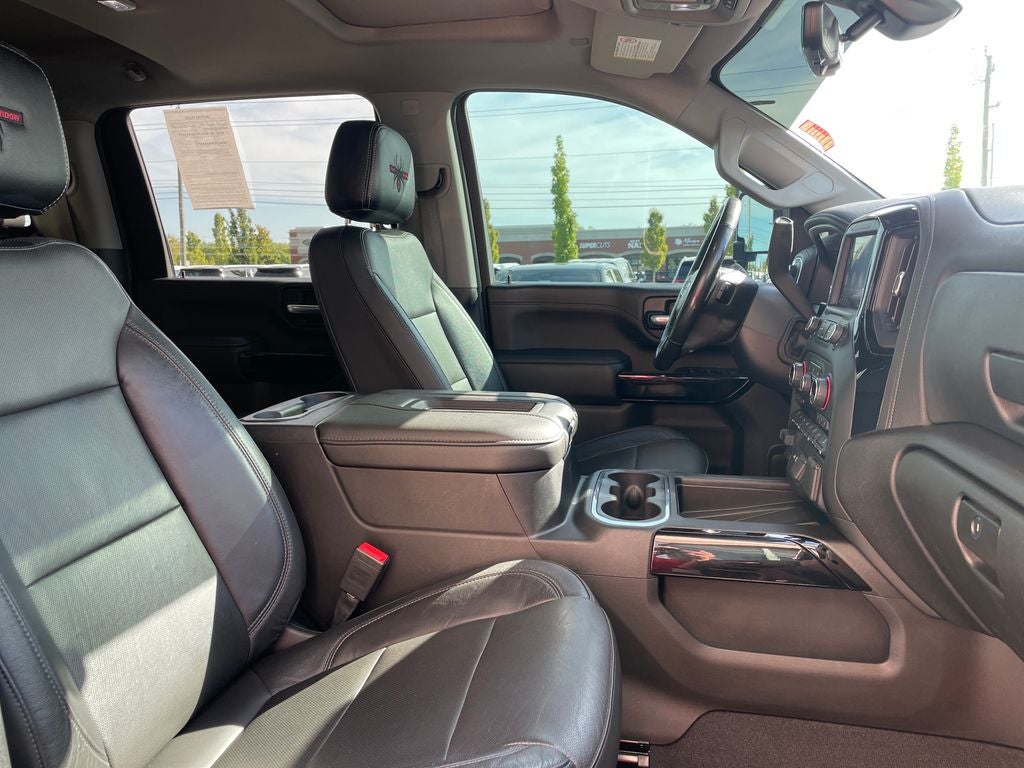 2020 Chevrolet Silverado 2500HD LTZ BLACK WIDOW EDITION