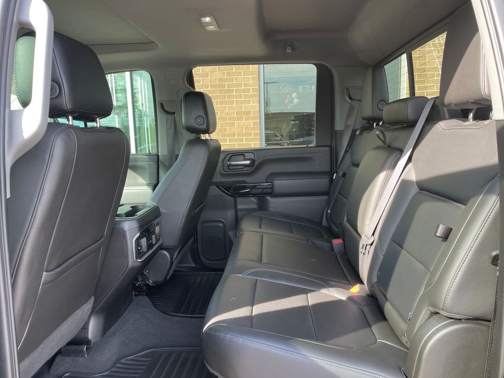 2020 Chevrolet Silverado 2500HD LTZ BLACK WIDOW EDITION