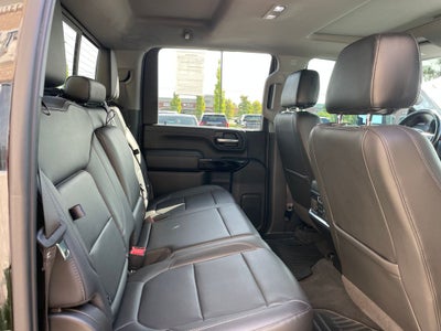 2020 Chevrolet Silverado 2500HD LTZ BLACK WIDOW EDITION