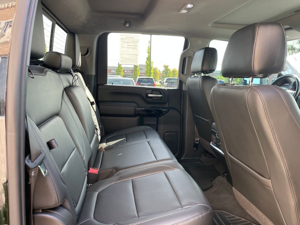 2020 Chevrolet Silverado 2500HD LTZ BLACK WIDOW EDITION