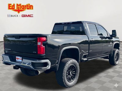 2020 Chevrolet Silverado 2500HD LTZ BLACK WIDOW EDITION