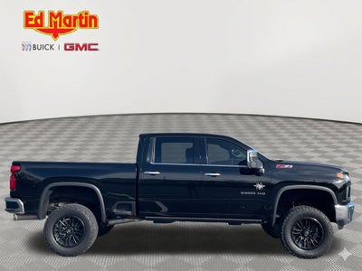 2020 Chevrolet Silverado 2500HD LTZ BLACK WIDOW EDITION