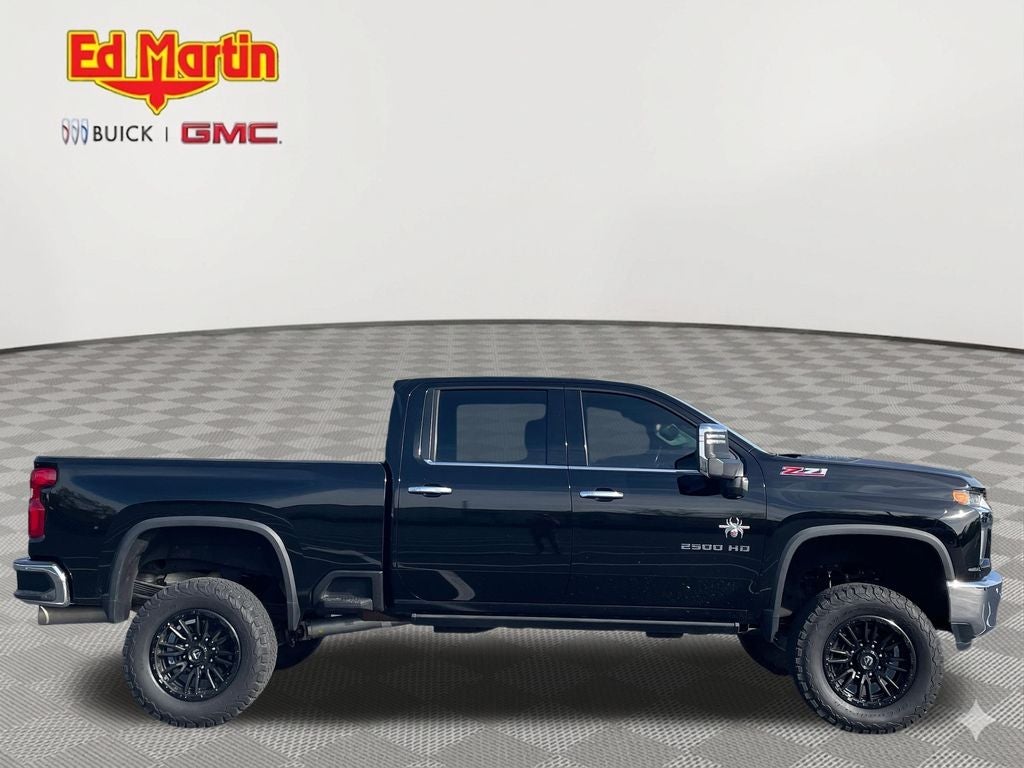 2020 Chevrolet Silverado 2500HD LTZ BLACK WIDOW EDITION