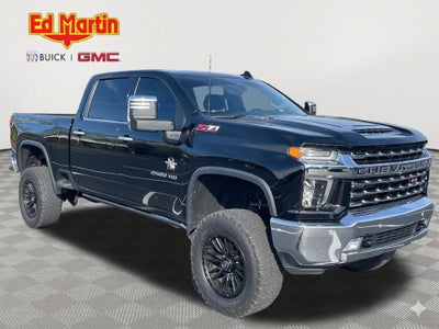 2020 Chevrolet Silverado 2500HD LTZ BLACK WIDOW EDITION