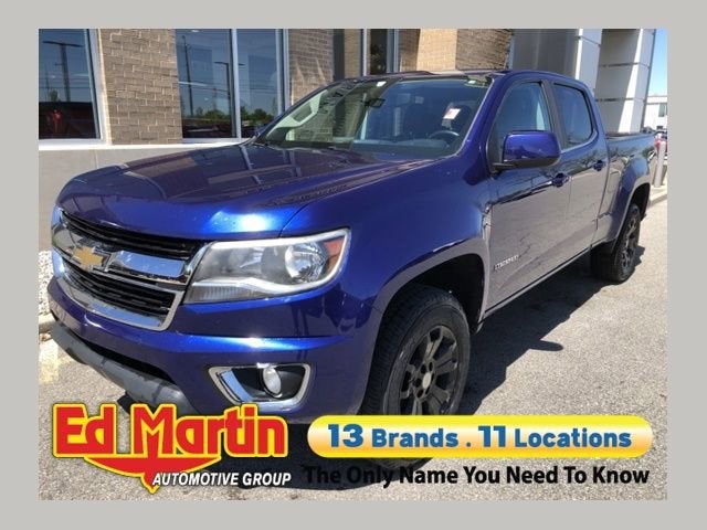 2016 Chevrolet Colorado 4WD LT