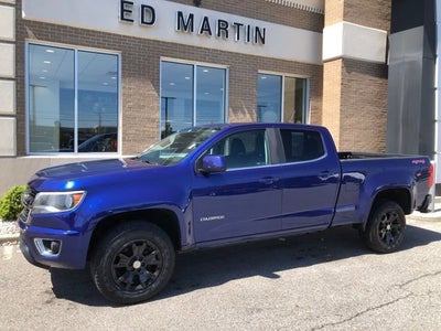 2016 Chevrolet Colorado 4WD LT