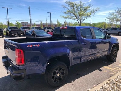 2016 Chevrolet Colorado 4WD LT