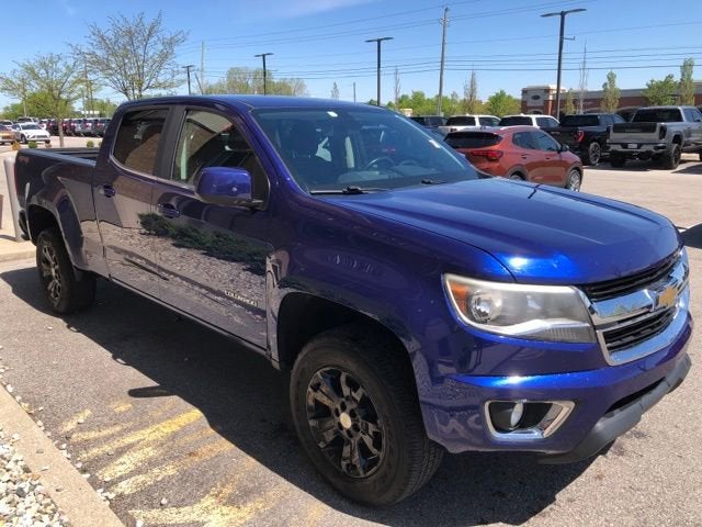 2016 Chevrolet Colorado 4WD LT
