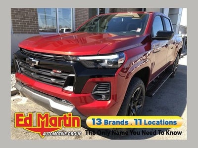 2025 Chevrolet Colorado 4WD Z71
