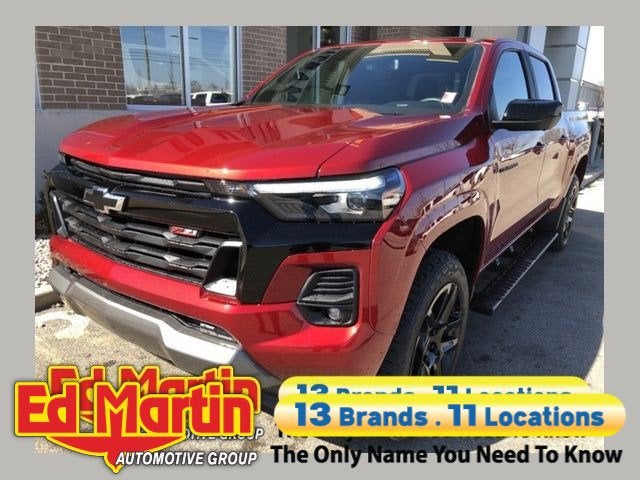 2025 Chevrolet Colorado 4WD Z71