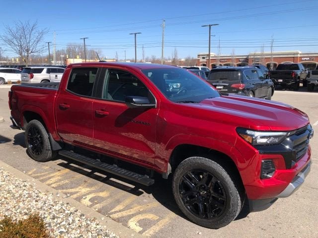 2025 Chevrolet Colorado 4WD Z71