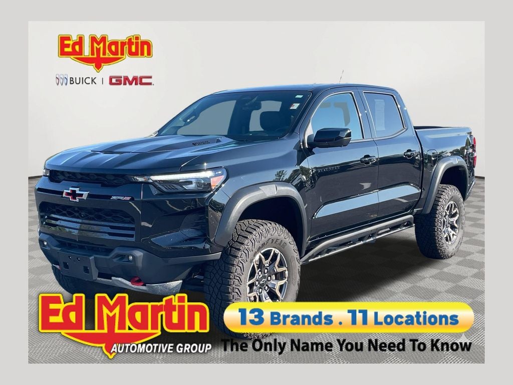2025 Chevrolet Colorado ZR2