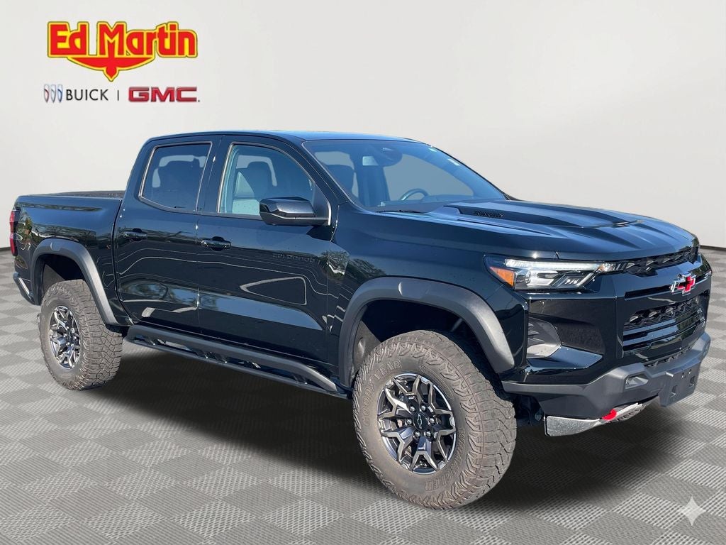2025 Chevrolet Colorado ZR2