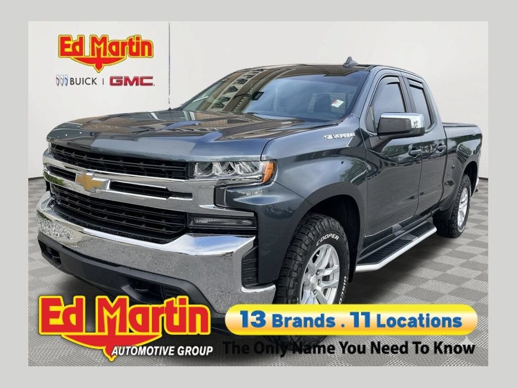 2019 Chevrolet Silverado 1500 LT