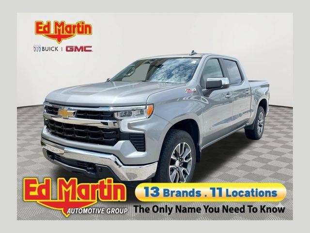 2024 Chevrolet Silverado 1500 LT
