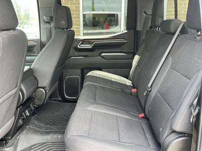 2024 Chevrolet Silverado 1500 LT