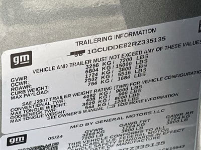 2024 Chevrolet Silverado 1500 LT