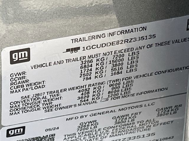 2024 Chevrolet Silverado 1500 LT
