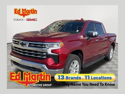 2023 Chevrolet Silverado 1500 LTZ