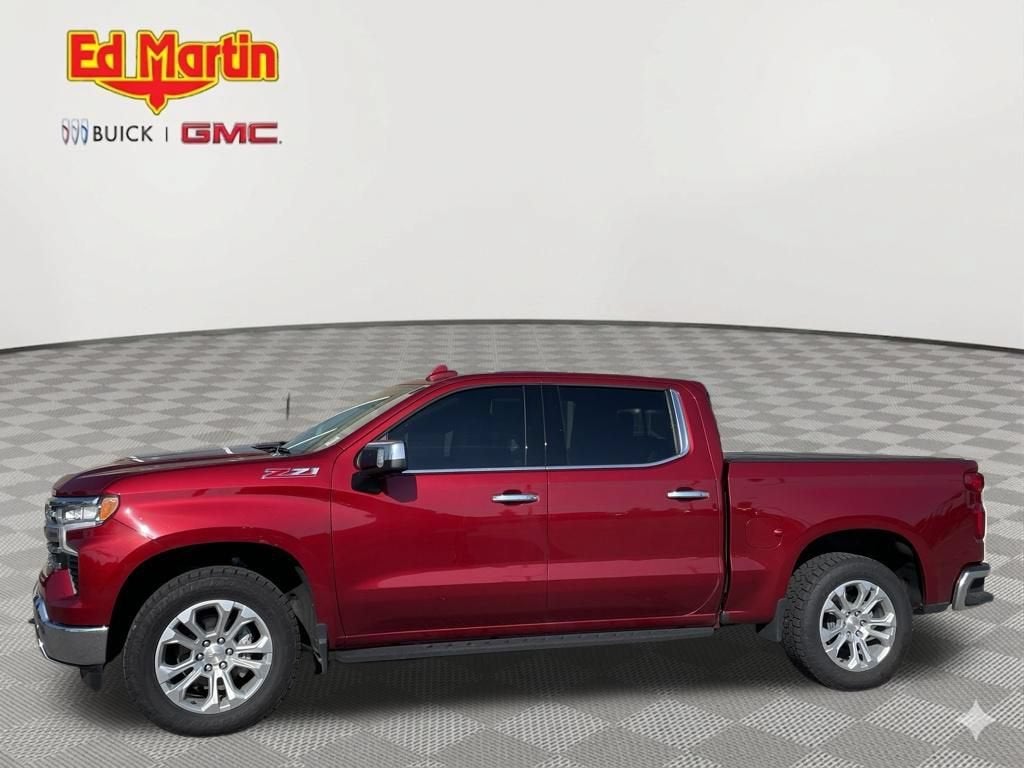 2023 Chevrolet Silverado 1500 LTZ