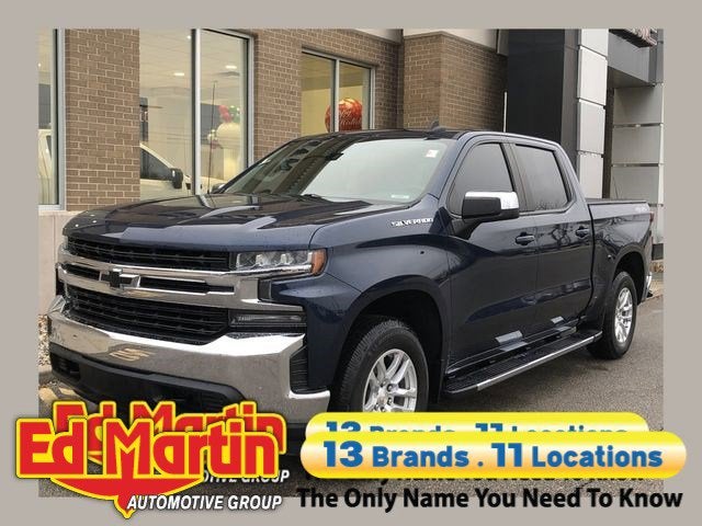 2020 Chevrolet Silverado 1500 LT