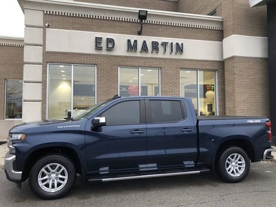 2020 Chevrolet Silverado 1500 LT