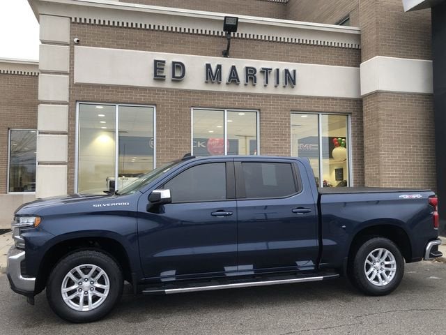 2020 Chevrolet Silverado 1500 LT