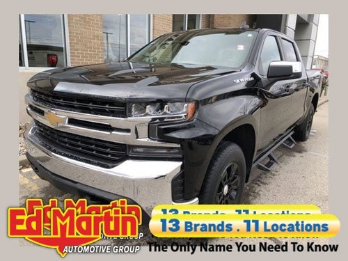 2021 Chevrolet Silverado 1500 LT