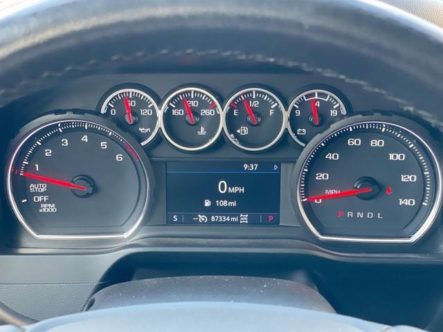 2021 Chevrolet Silverado 1500 LT