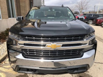 2021 Chevrolet Silverado 1500 LT