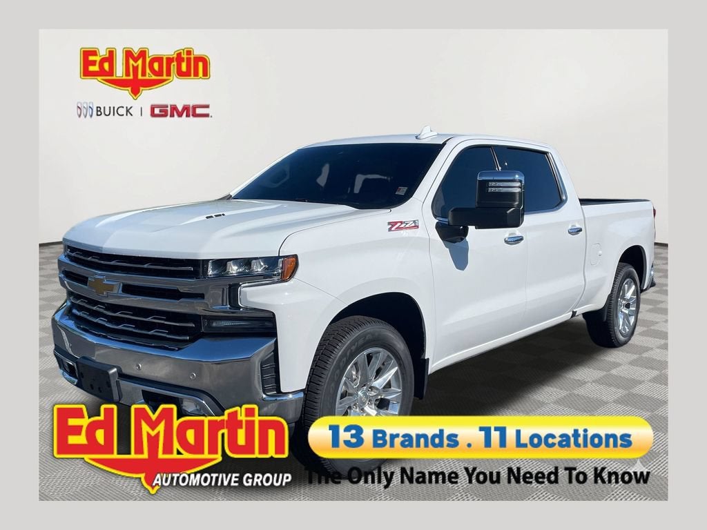 2021 Chevrolet Silverado 1500 LTZ