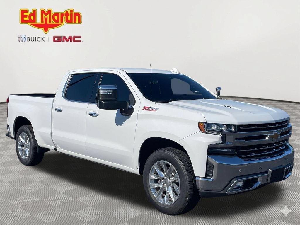 2021 Chevrolet Silverado 1500 LTZ