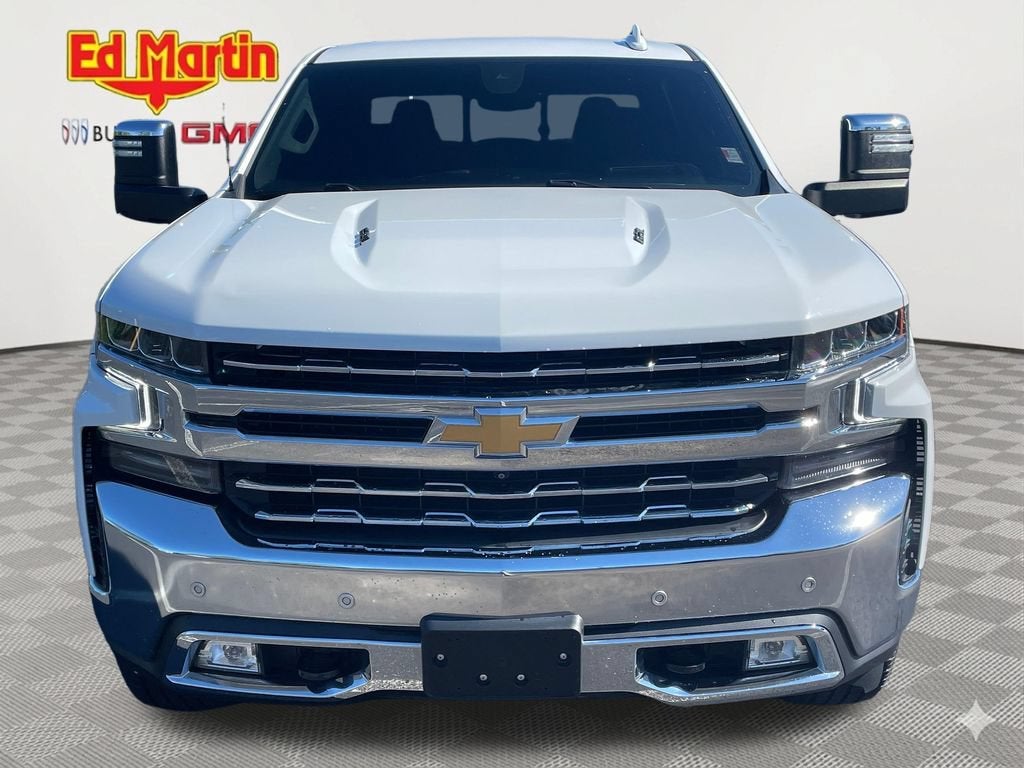 2021 Chevrolet Silverado 1500 LTZ