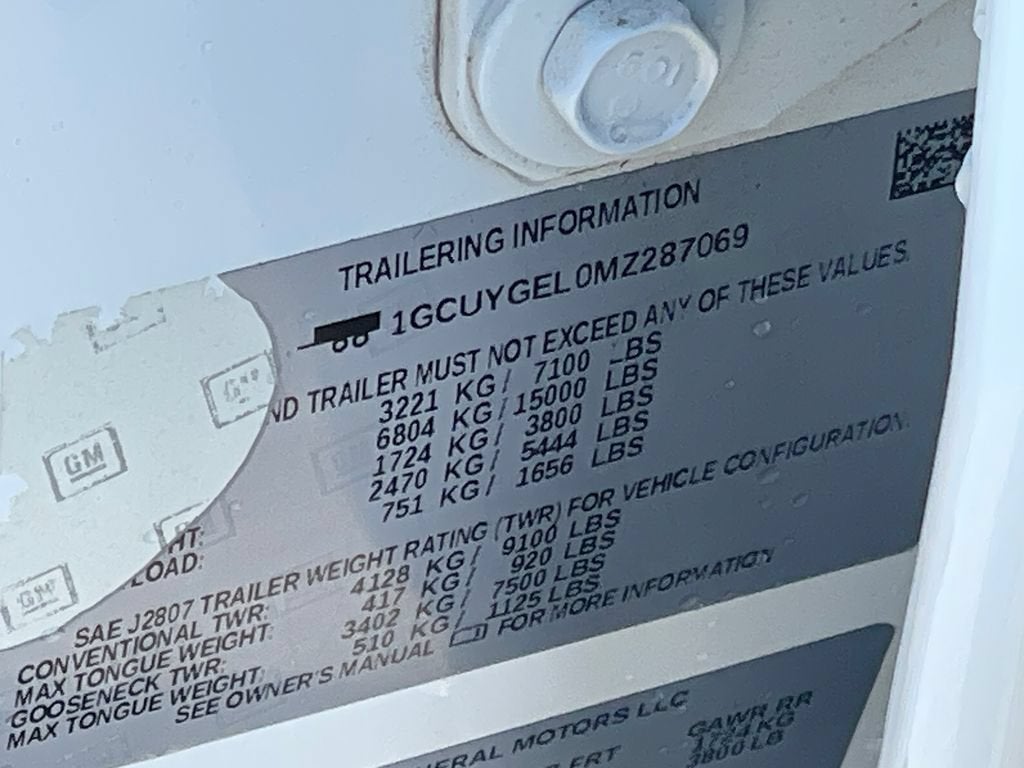 2021 Chevrolet Silverado 1500 LTZ