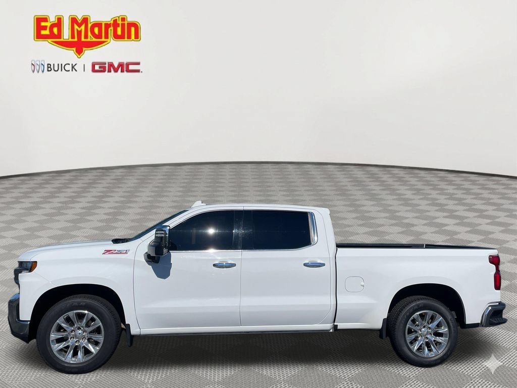 2021 Chevrolet Silverado 1500 LTZ