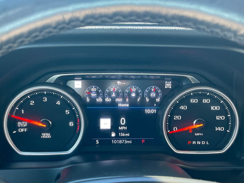 2021 Chevrolet Silverado 1500 LTZ