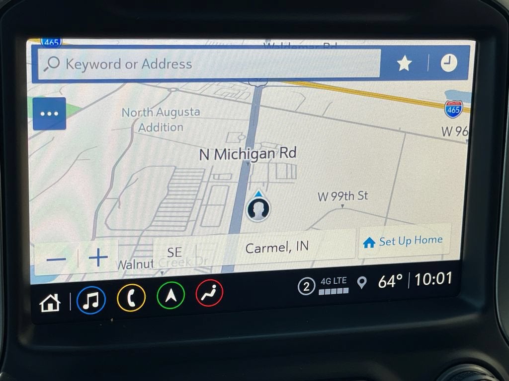 2021 Chevrolet Silverado 1500 LTZ