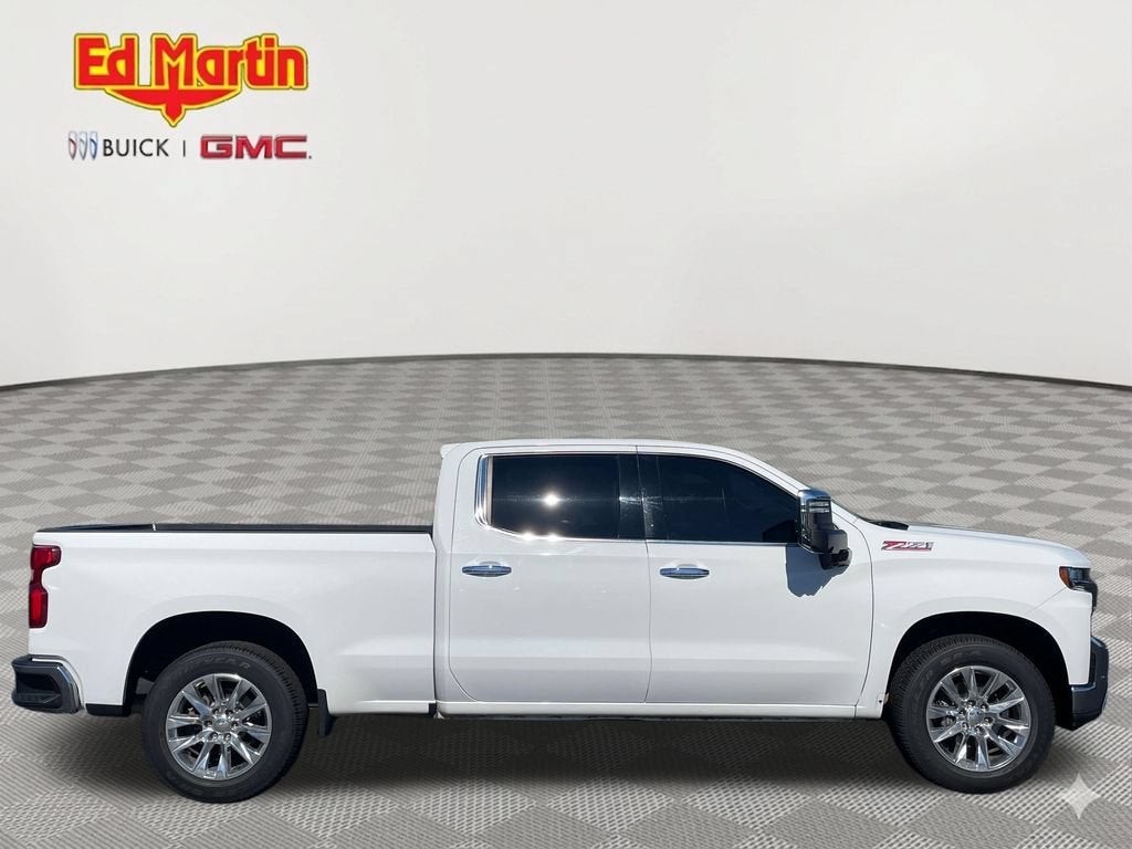 2021 Chevrolet Silverado 1500 LTZ