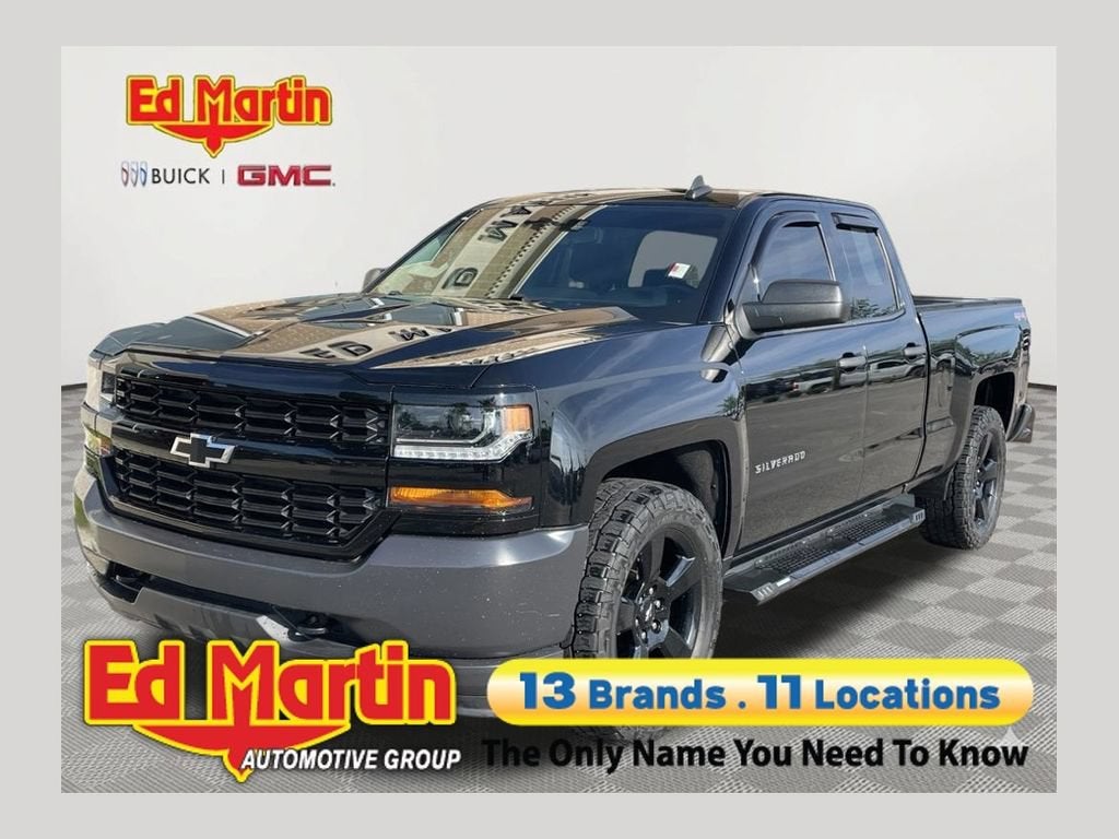 2017 Chevrolet Silverado 1500 Work Truck