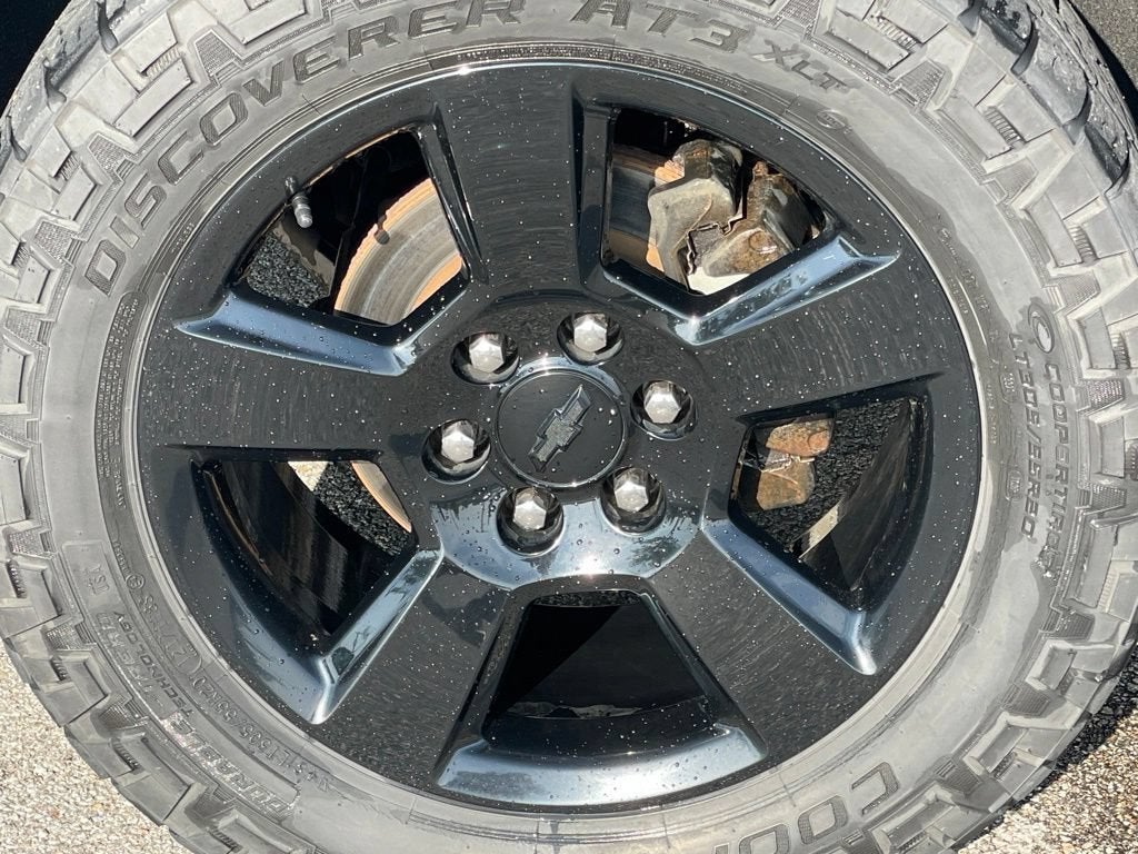 2017 Chevrolet Silverado 1500 Work Truck