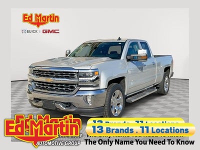 2016 Chevrolet Silverado 1500 LTZ