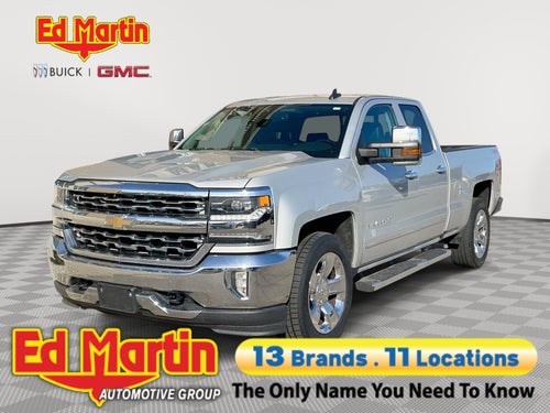 2016 Chevrolet Silverado 1500 LTZ