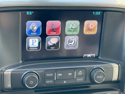 2016 Chevrolet Silverado 1500 LTZ