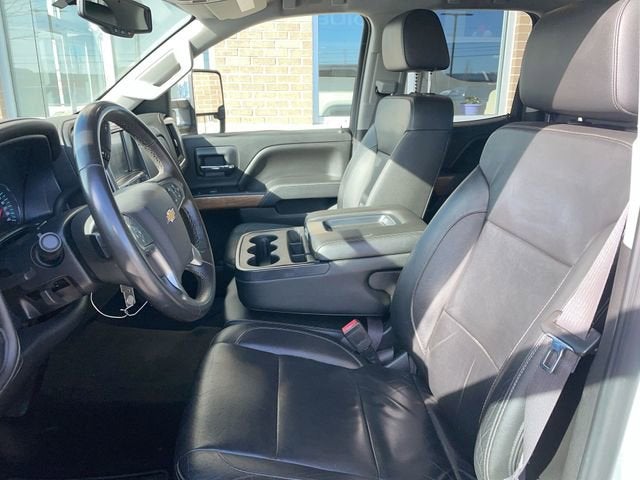 2016 Chevrolet Silverado 1500 LTZ