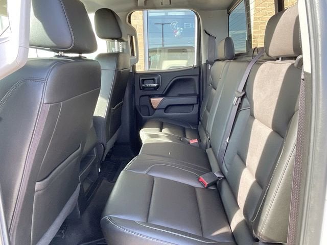 2016 Chevrolet Silverado 1500 LTZ