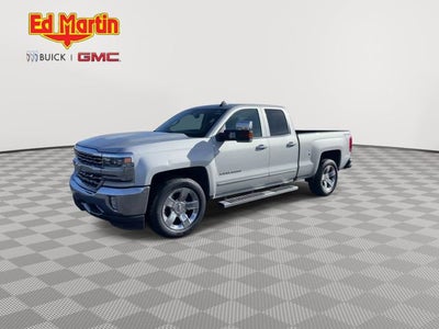 2016 Chevrolet Silverado 1500 LTZ