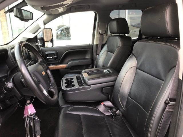 2016 Chevrolet Silverado 1500 LTZ