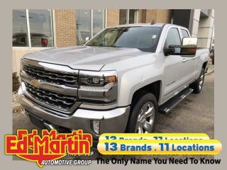 2016 Chevrolet Silverado 1500 LTZ