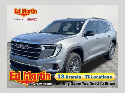 2026 GMC Acadia FWD Elevation