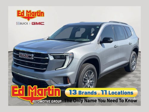 2026 GMC Acadia FWD Elevation